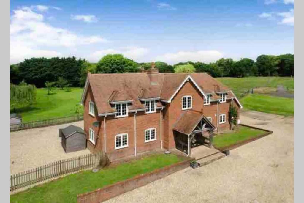 Langford Farmhouse - New Forest National Park Luxury 4Bd, Hot Tub, Cinema, 10 Acres Bartley Екстер'єр фото