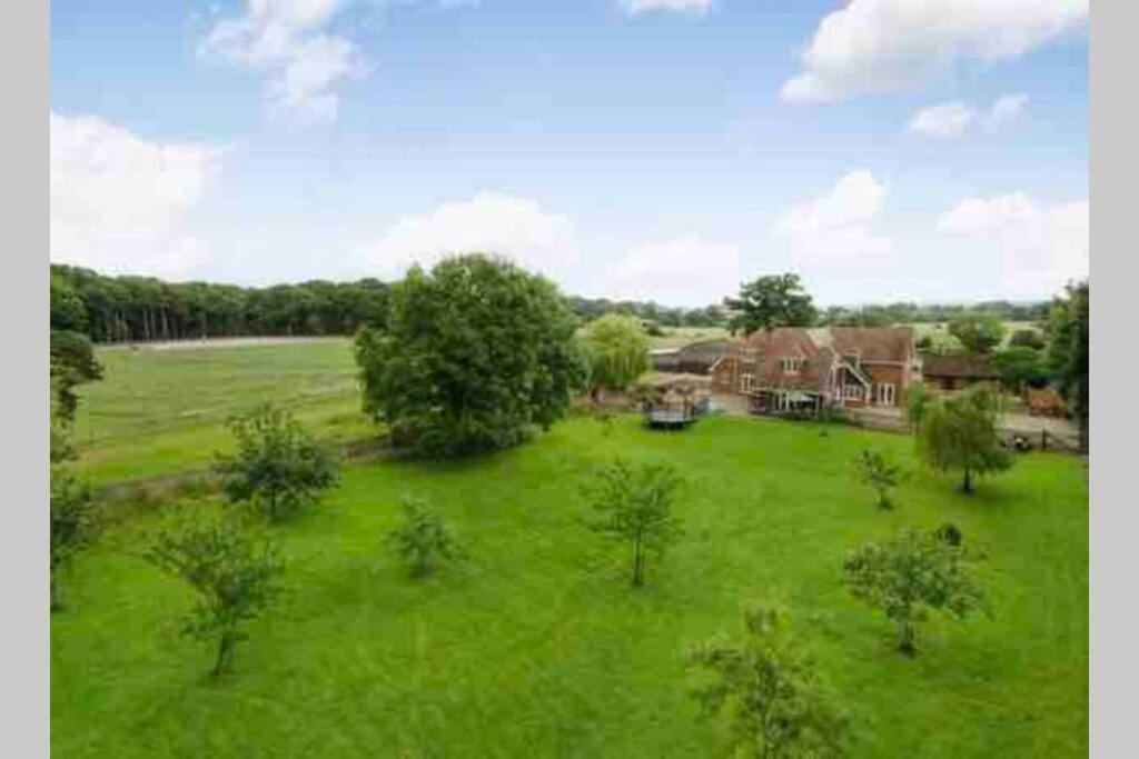 Langford Farmhouse - New Forest National Park Luxury 4Bd, Hot Tub, Cinema, 10 Acres Bartley Екстер'єр фото