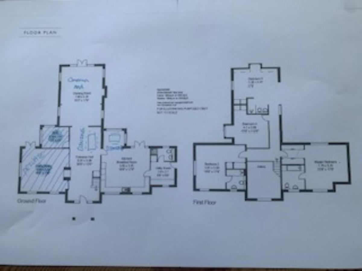 Langford Farmhouse - New Forest National Park Luxury 4Bd, Hot Tub, Cinema, 10 Acres Bartley Екстер'єр фото