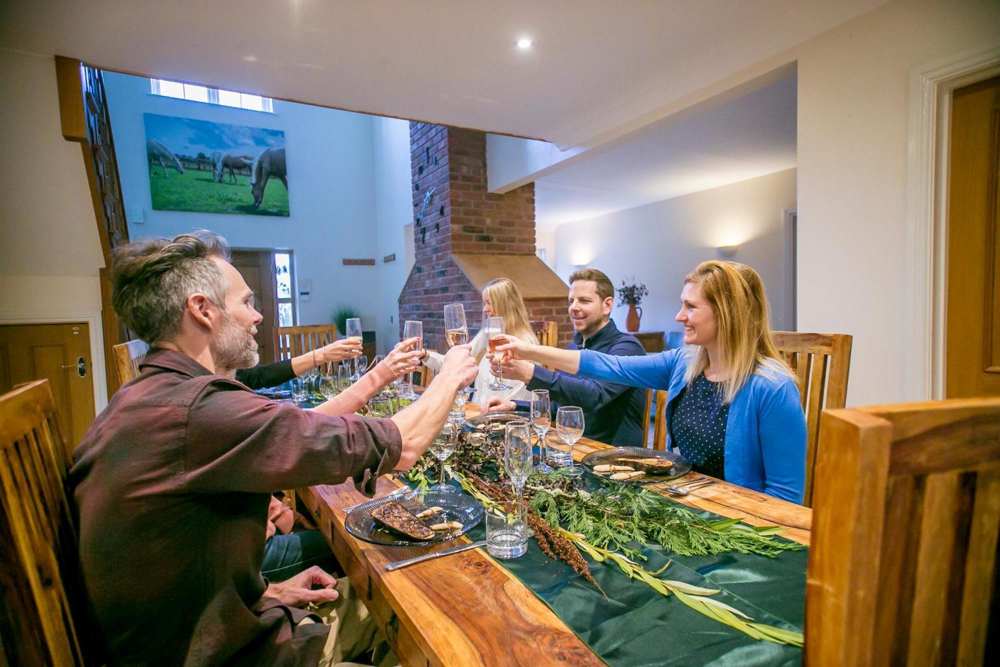 Langford Farmhouse - New Forest National Park Luxury 4Bd, Hot Tub, Cinema, 10 Acres Bartley Екстер'єр фото