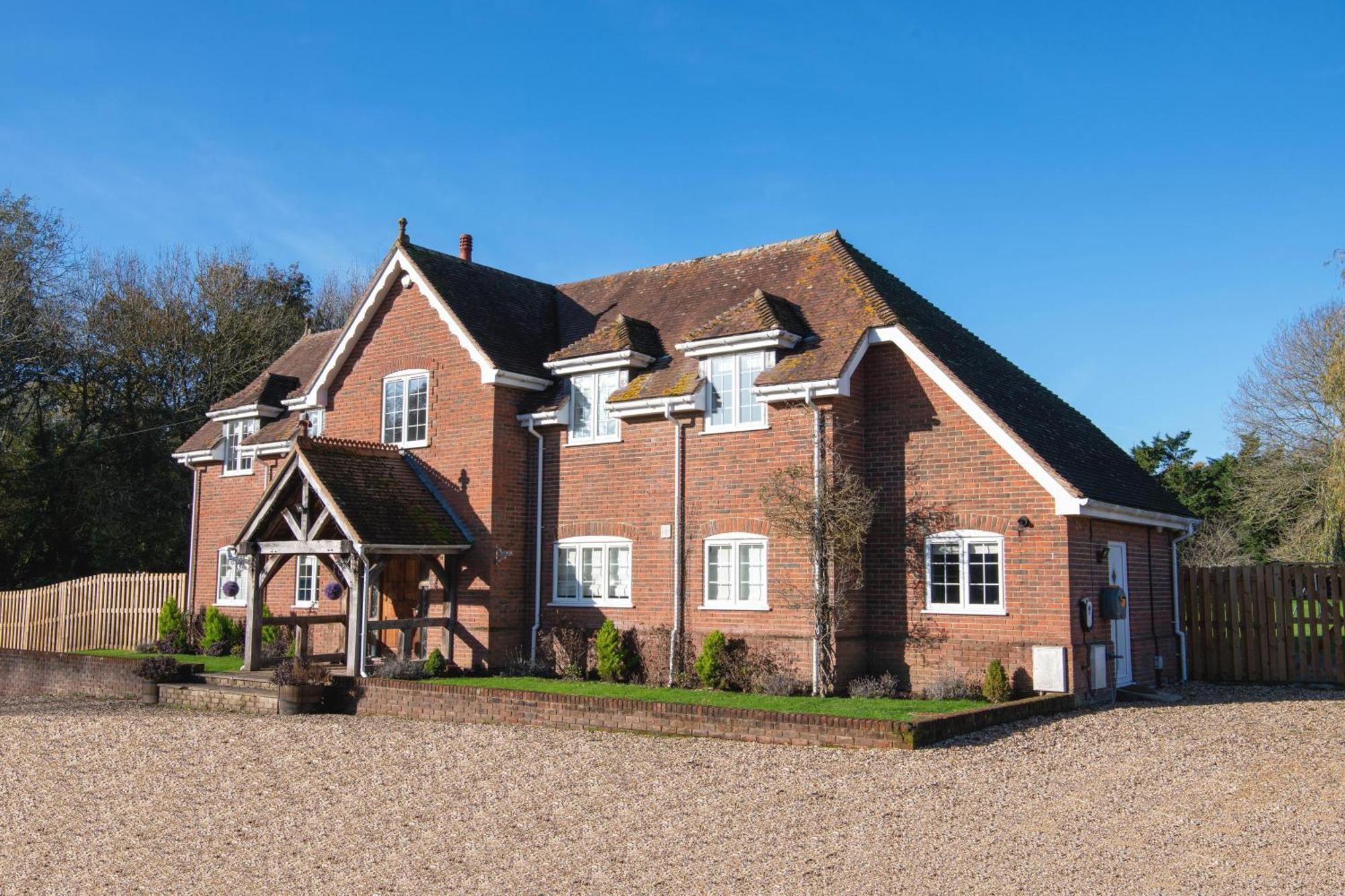 Langford Farmhouse - New Forest National Park Luxury 4Bd, Hot Tub, Cinema, 10 Acres Bartley Екстер'єр фото